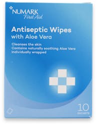 Numark Antiseptic Wipes 10 Pack