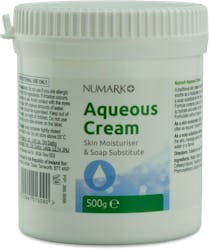 Numark Aqueous Cream 500g
