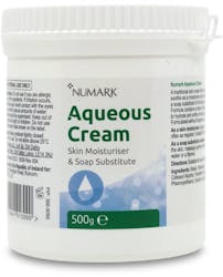 Numark Aqueous Cream 500g