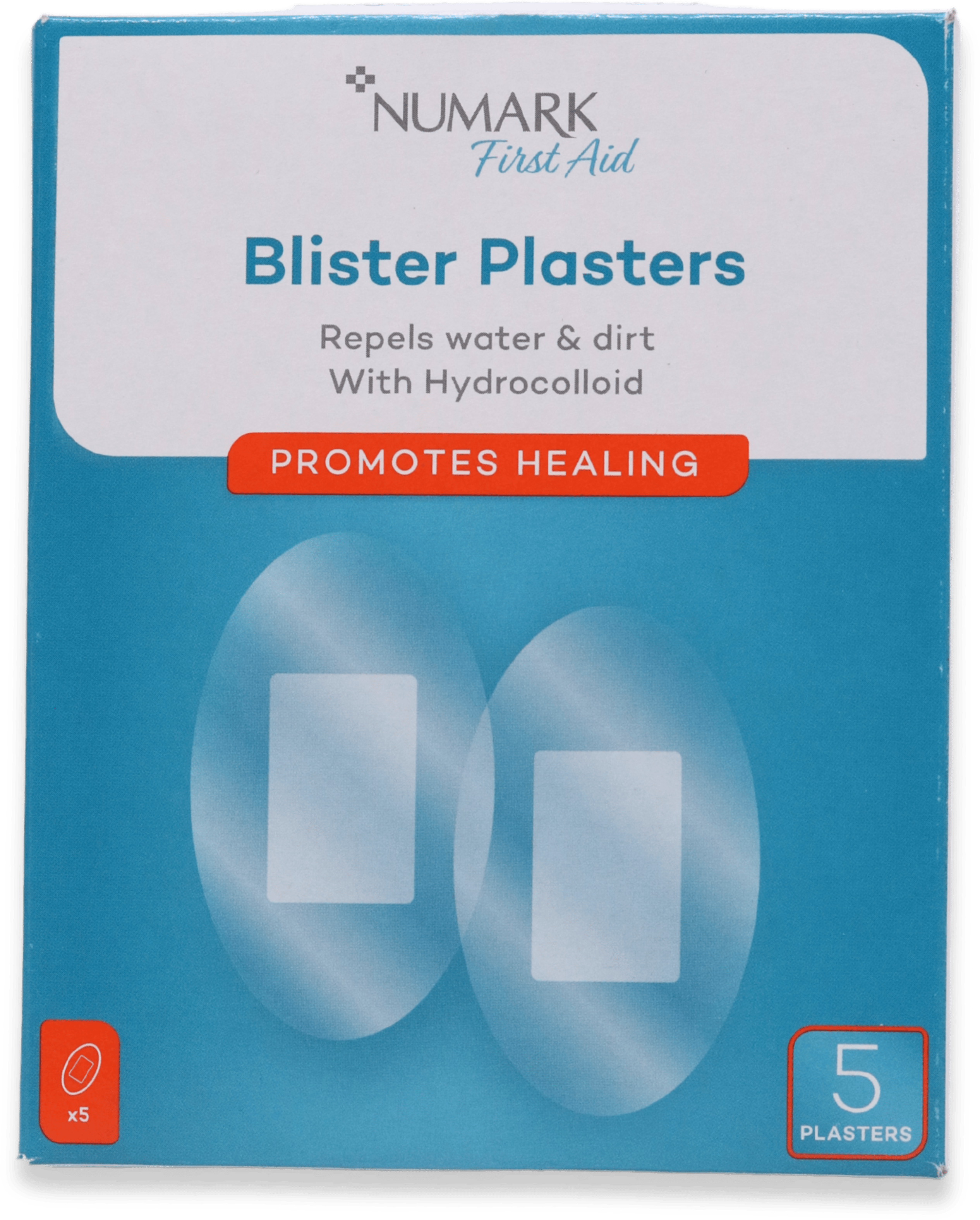 Numark Blister Plasters 5 Pack