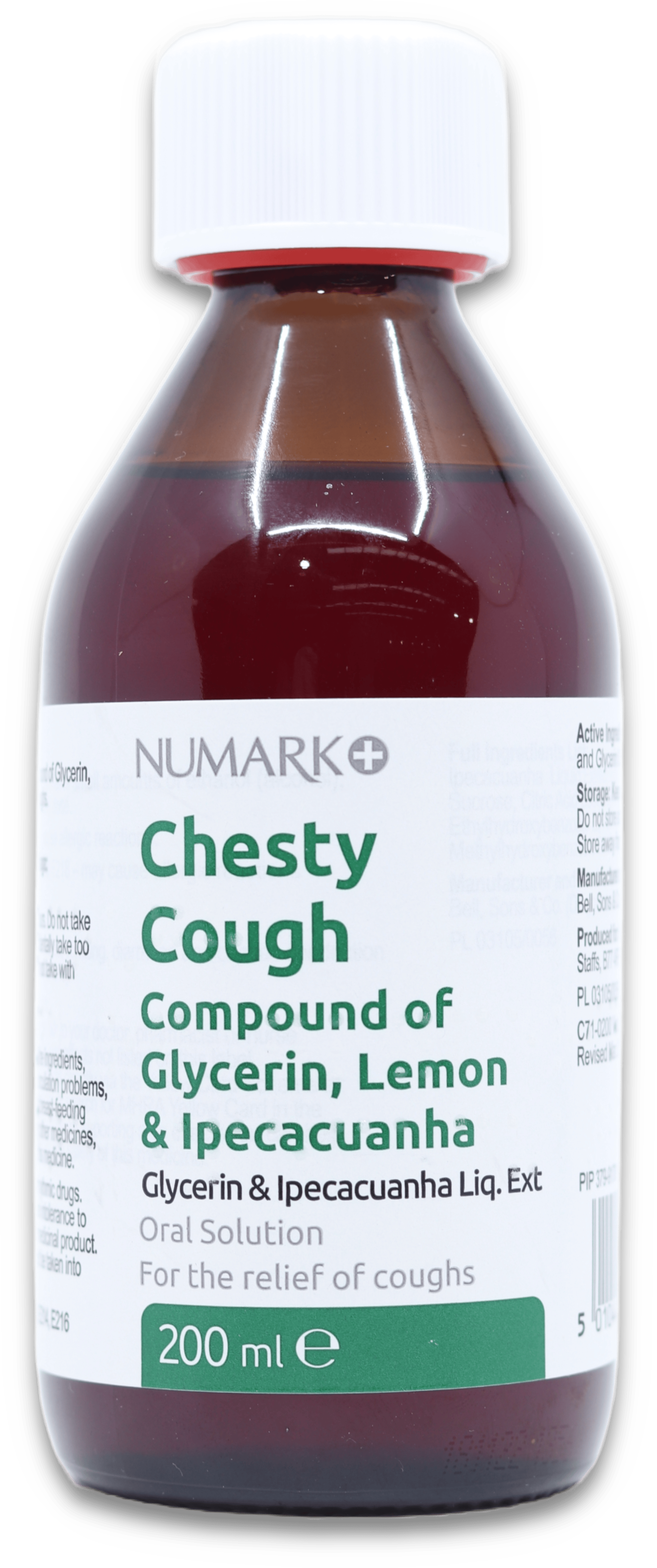 Numark Chesty Cough Oral Solution 200ml