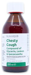 Numark Chesty Cough Oral Solution 200ml