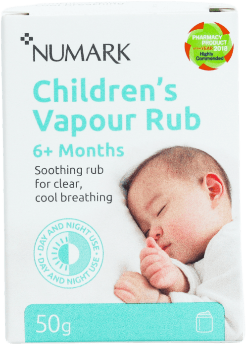 Numark Child Vapour Rub 50g
