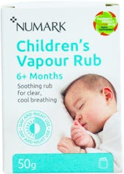 Numark Child Vapour Rub 50g