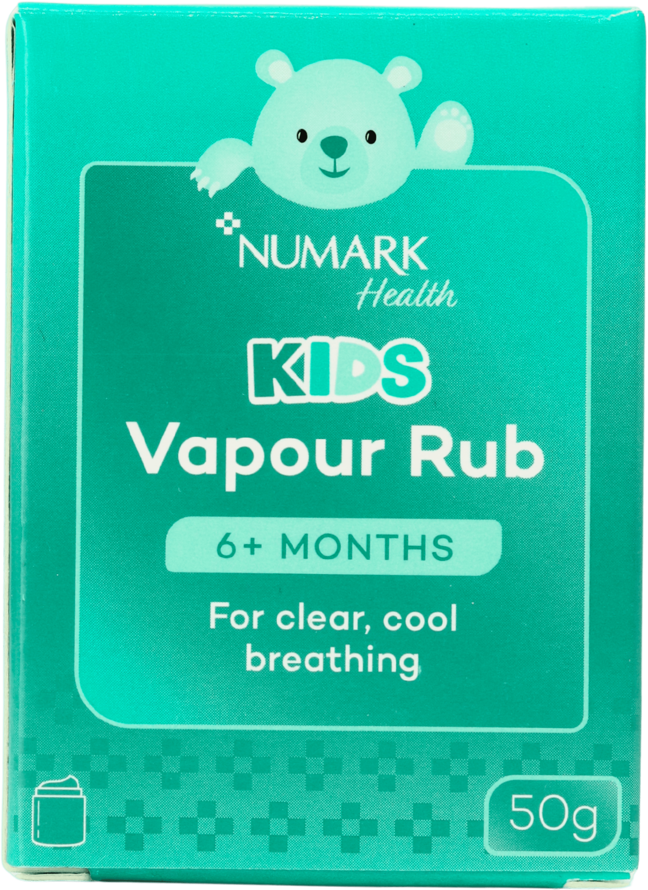 Numark Kids Vapour Rub 50g