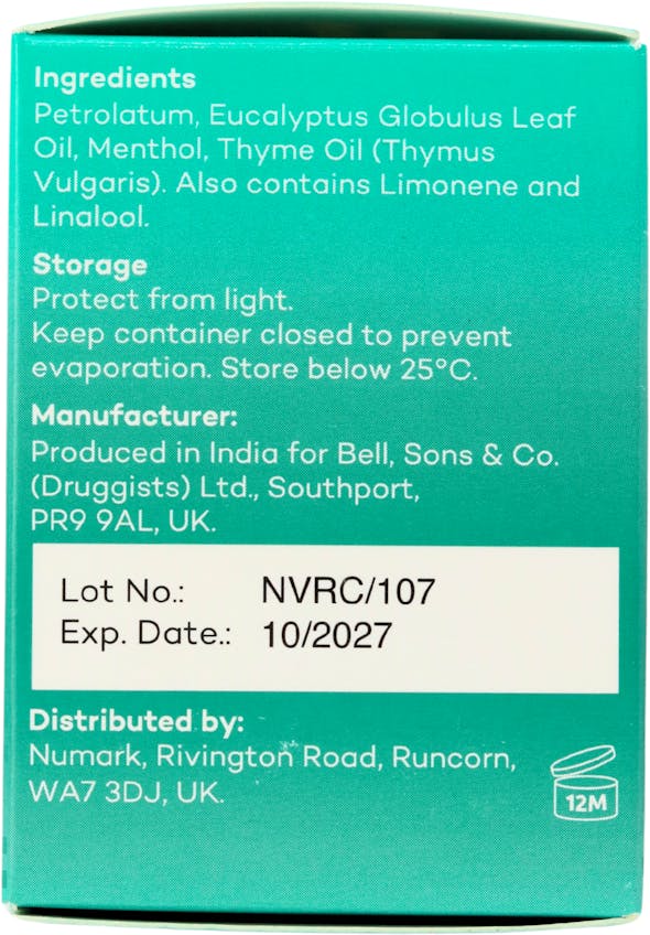 Numark Kids Vapour Rub 50g - 2