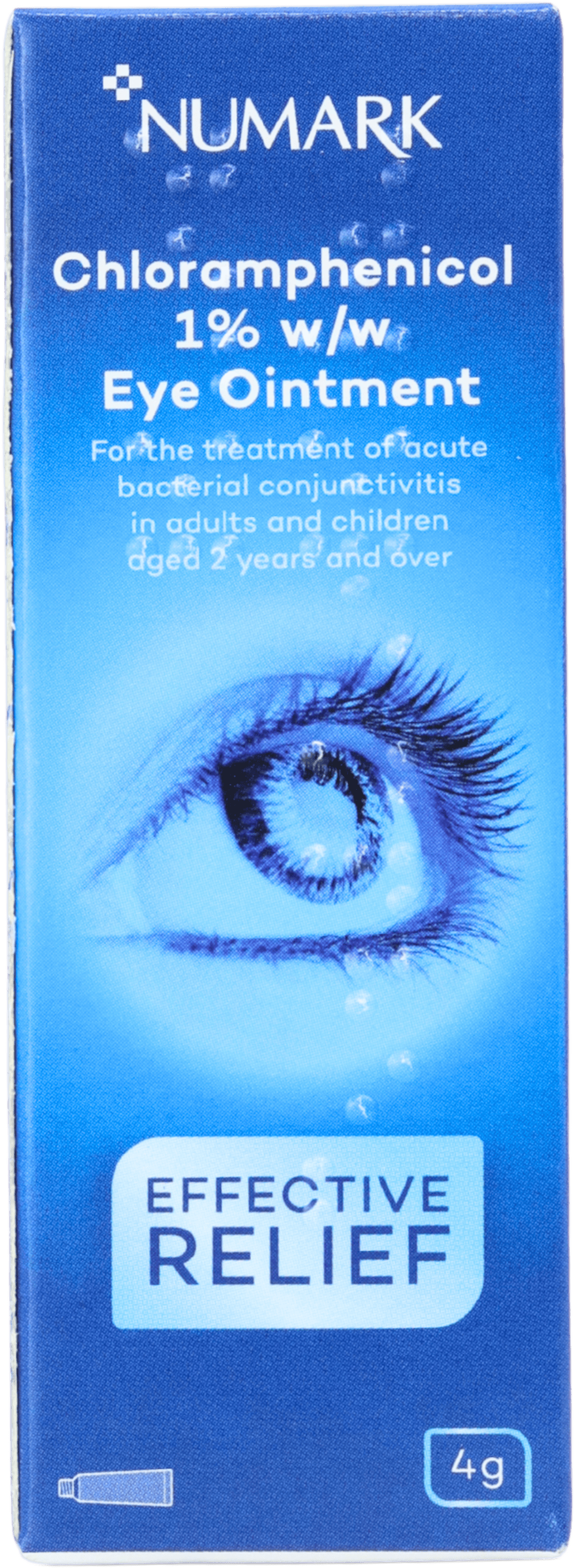 Numark Chloramphenicol 1% w/w Eye Ointment 4g