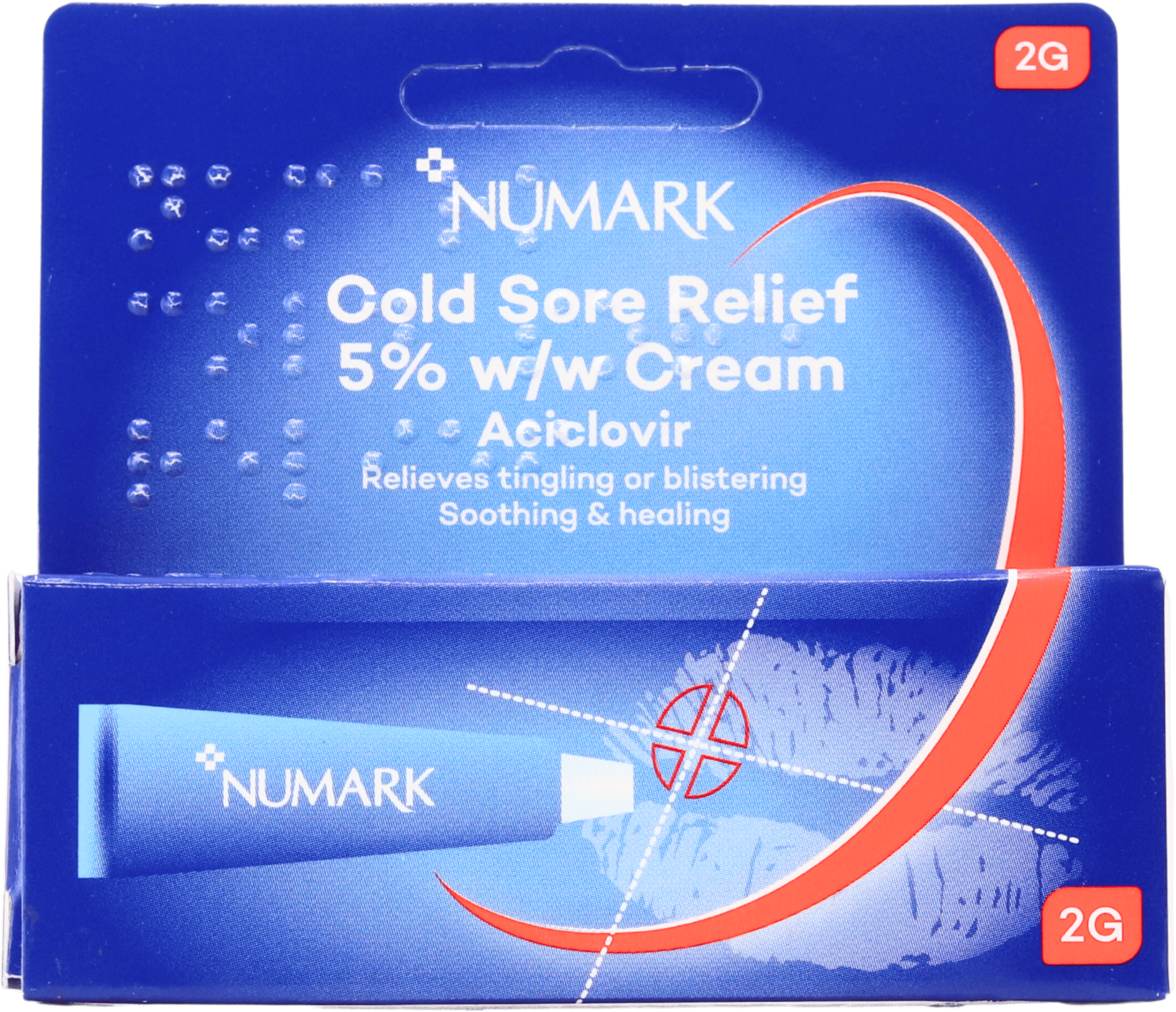 Numark Cold Sore Cream 2g