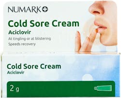 Numark Cold Sore Cream 2g