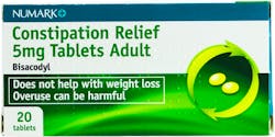 Numark Constipation Relief 5mg 20 tablets