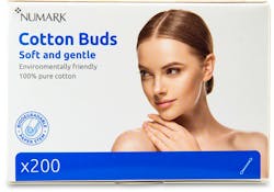Numark Cotton Buds 200 Pack