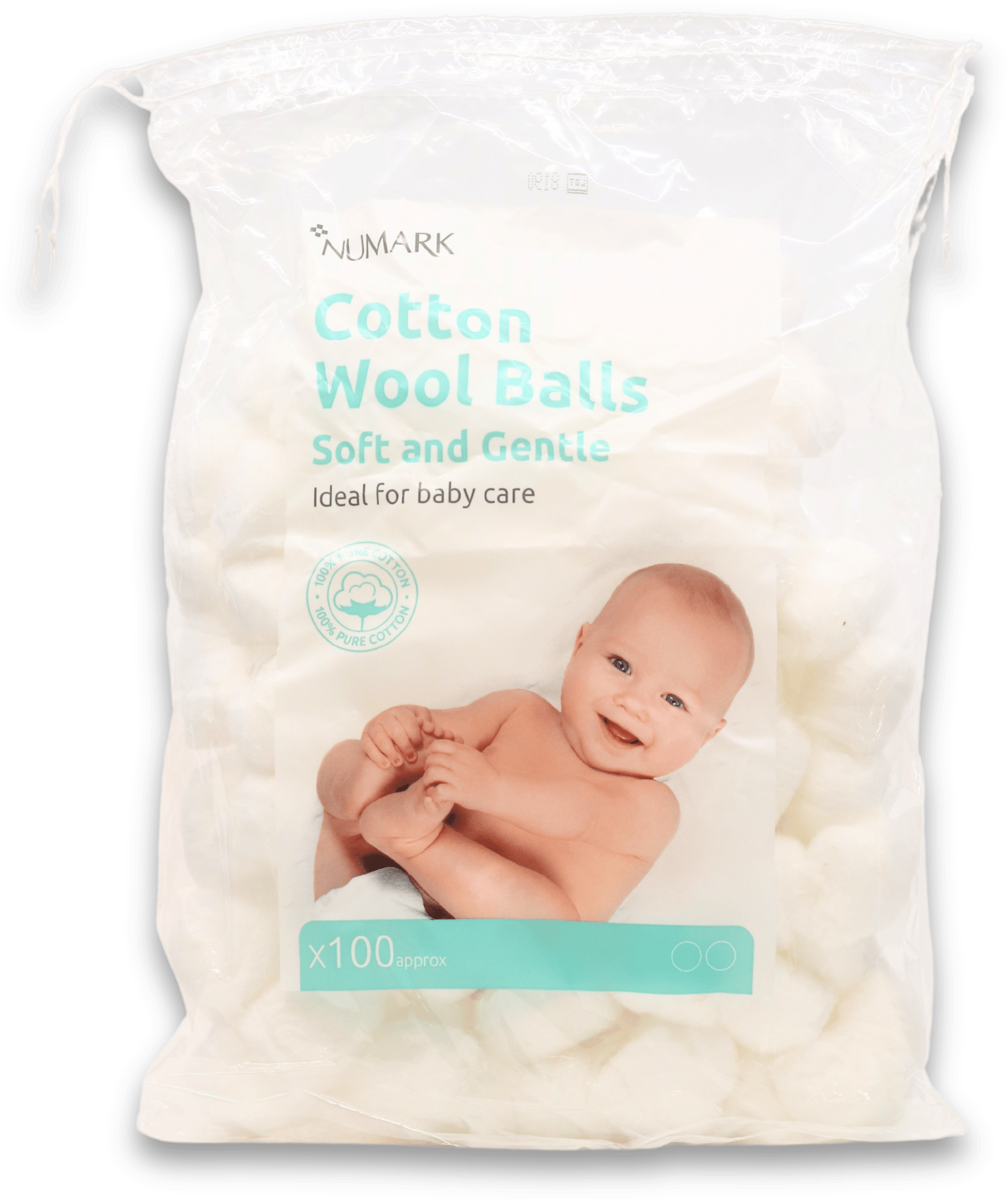 Numark Cotton Wool Balls 100 Pack