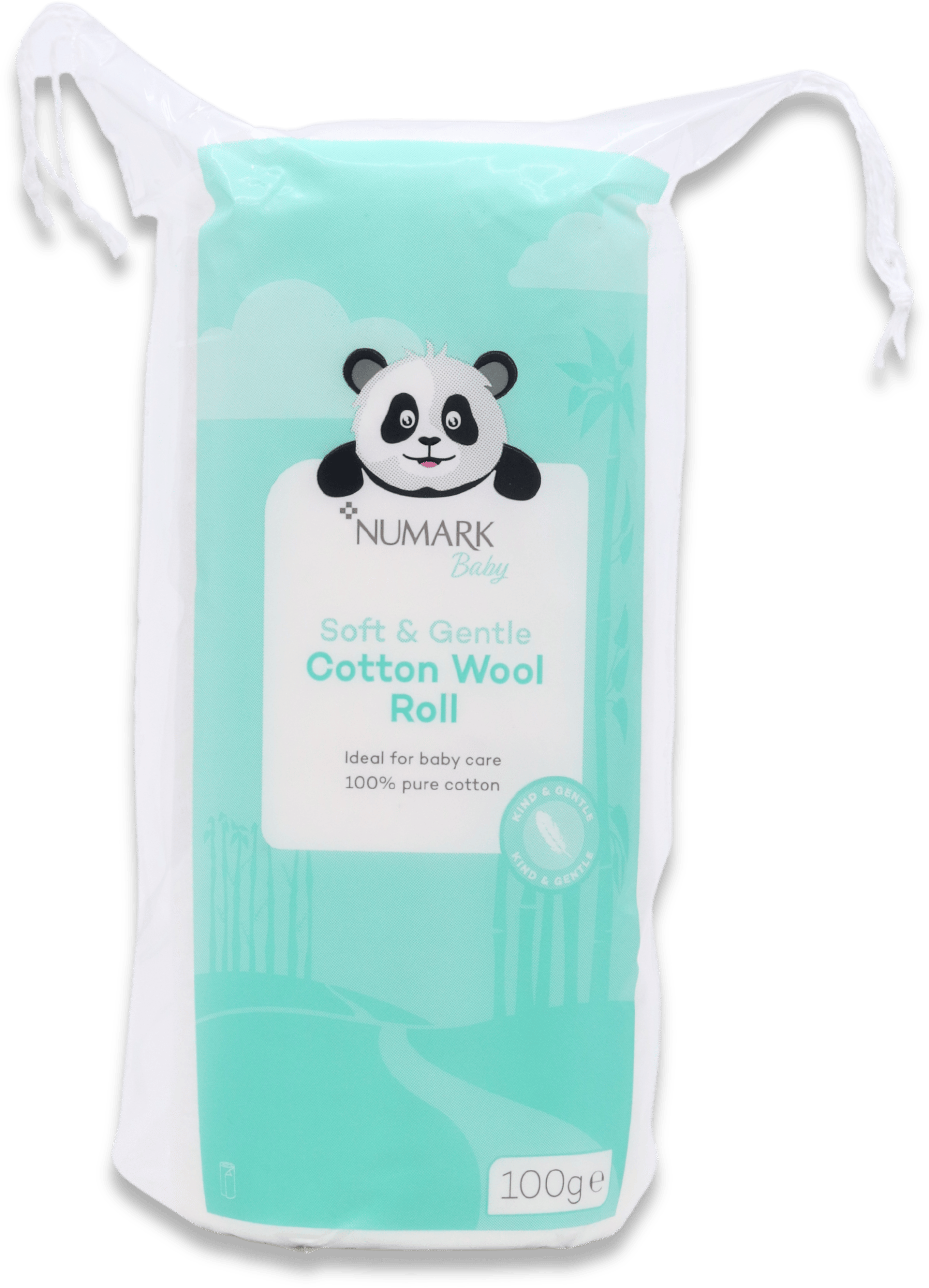 Numark Cotton Wool Roll 100g