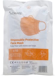 Numark Disposable Protective Face Masks 10 Pack