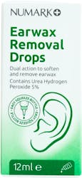 Numark Ear Wax Removal Drops 12ml