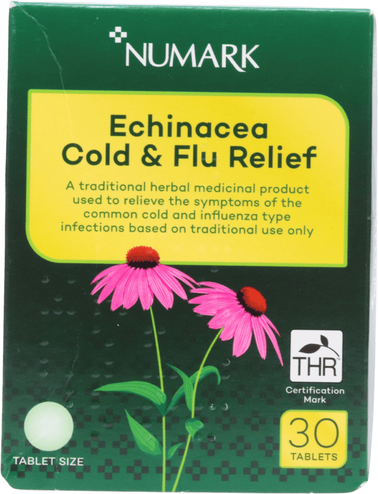 Numark Echinacea Cold & Flu Relief 30 Tablets