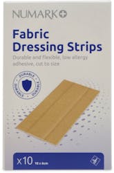 Numark Fabric Dressing Strips 1m x 6cm