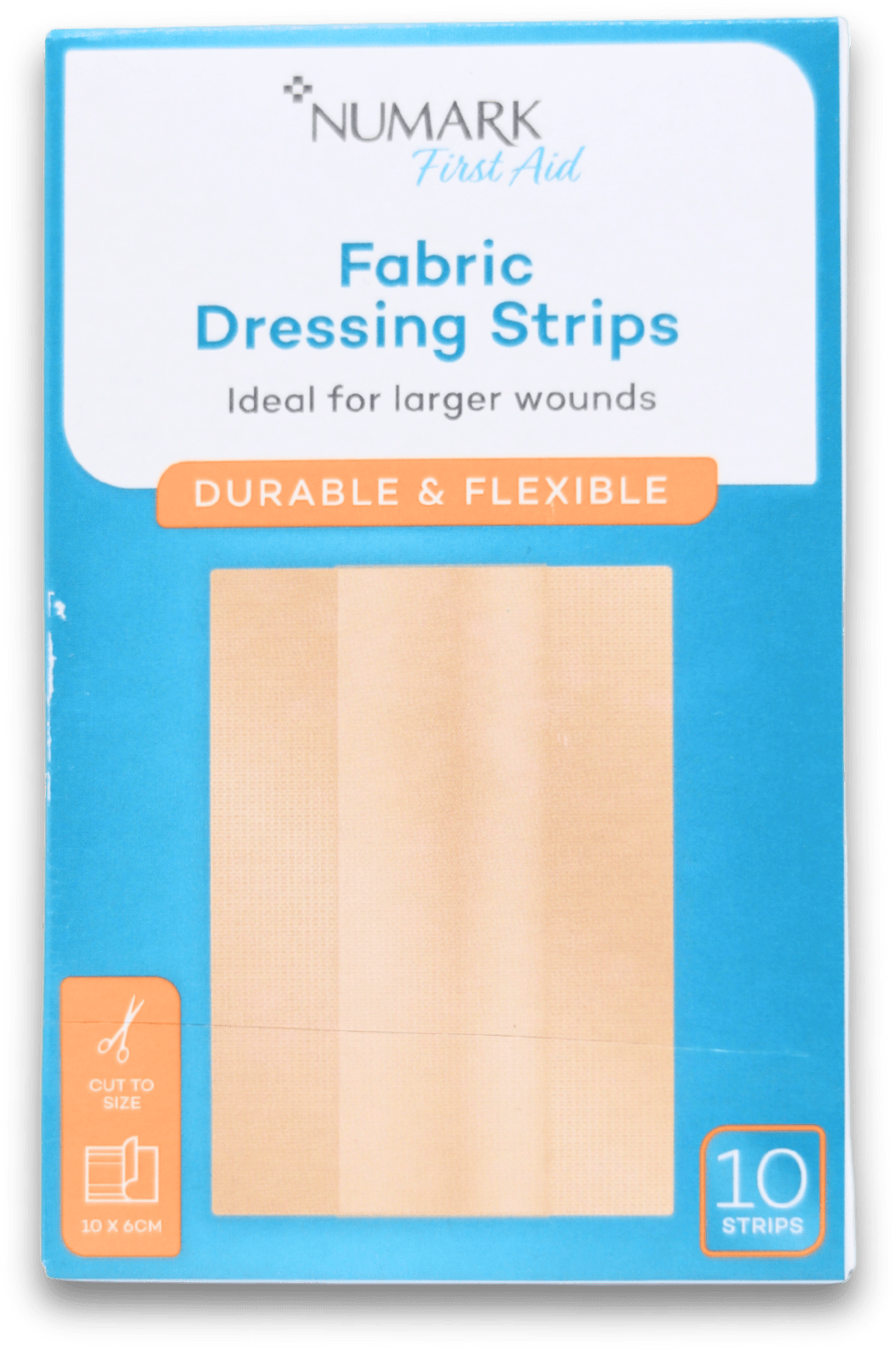 Numark Fabric Dressing Strips 1m x 6cm