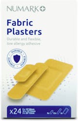 Numark Fabric Plasters 24 Pack