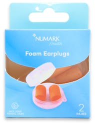Numark Foam Ear Plugs 2 Pairs