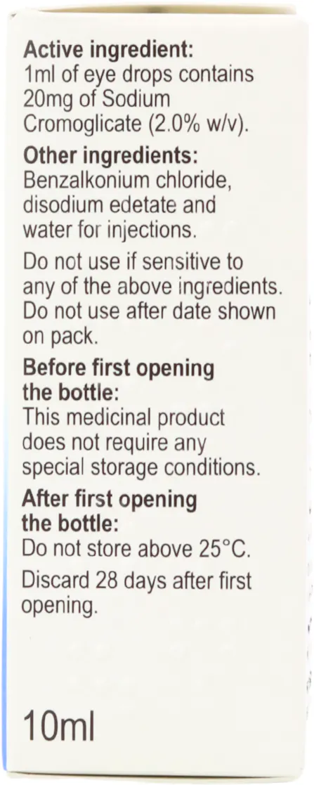 Numark Hayfever Relief 2% w/v Eye Drops 10ml - 3