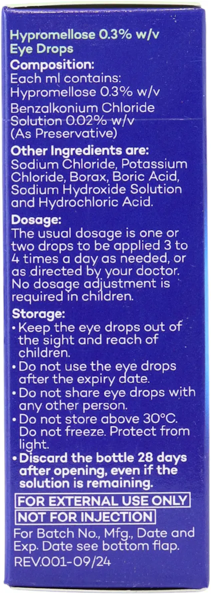 Numark Hypromellose 0.3% Eye Drops 10ml - 2