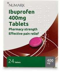 Numark Ibuprofen 400mg 24 Coated Tablets