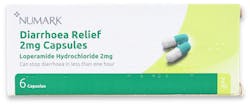 Diarrhoea Relief - Loperamide Hydrochloride 2mg 6 capsules