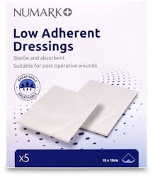 Numark Low Adherant Dressing 5 pack