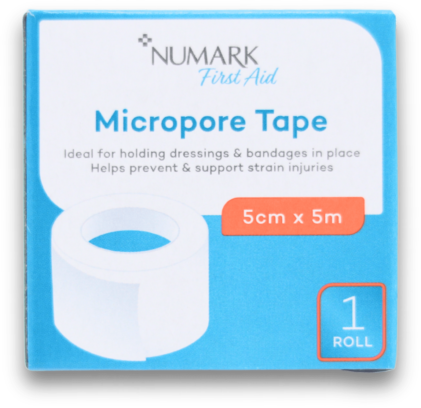 Numark Micropore Tape 5cm x 5m