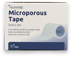 Numark Micropore Tape 5cm x 5m