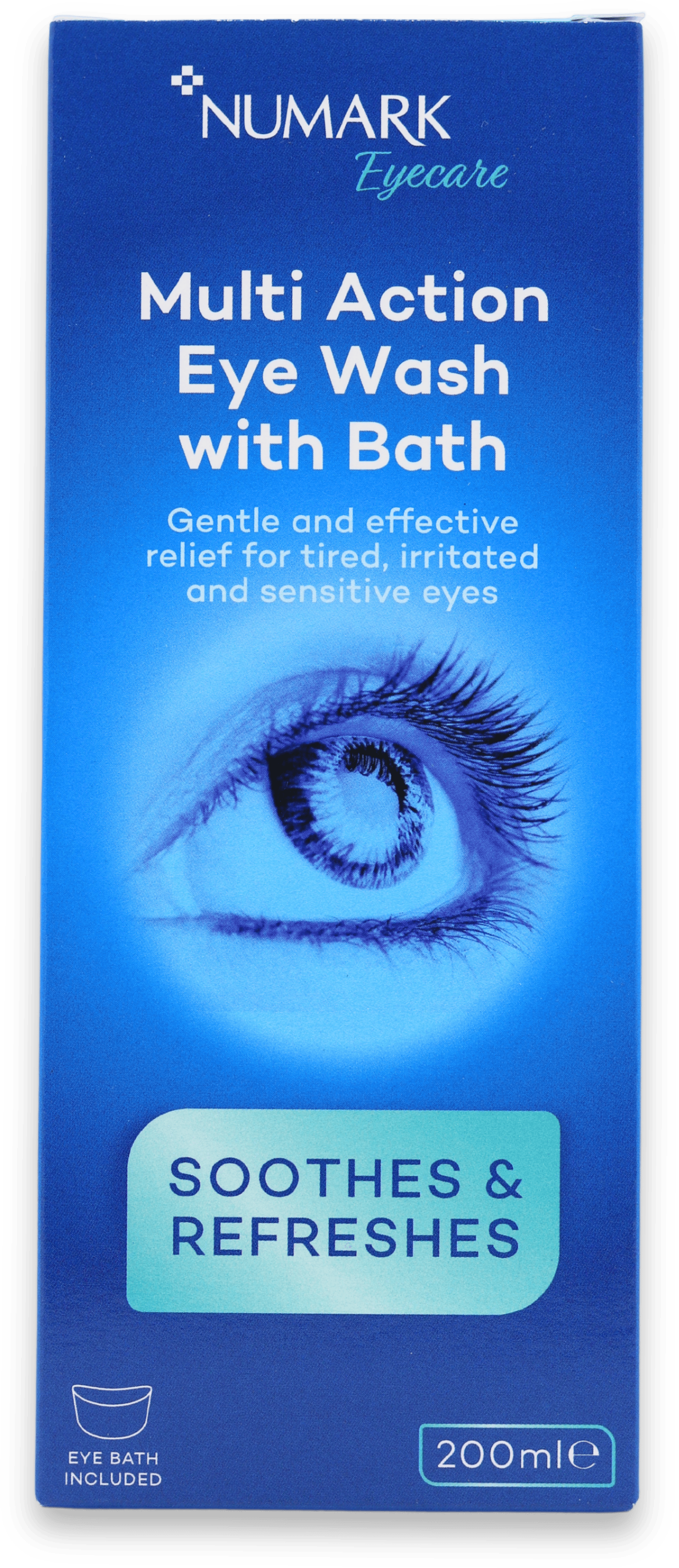 Numark Multi Action Eye Wash and Bath 200ml