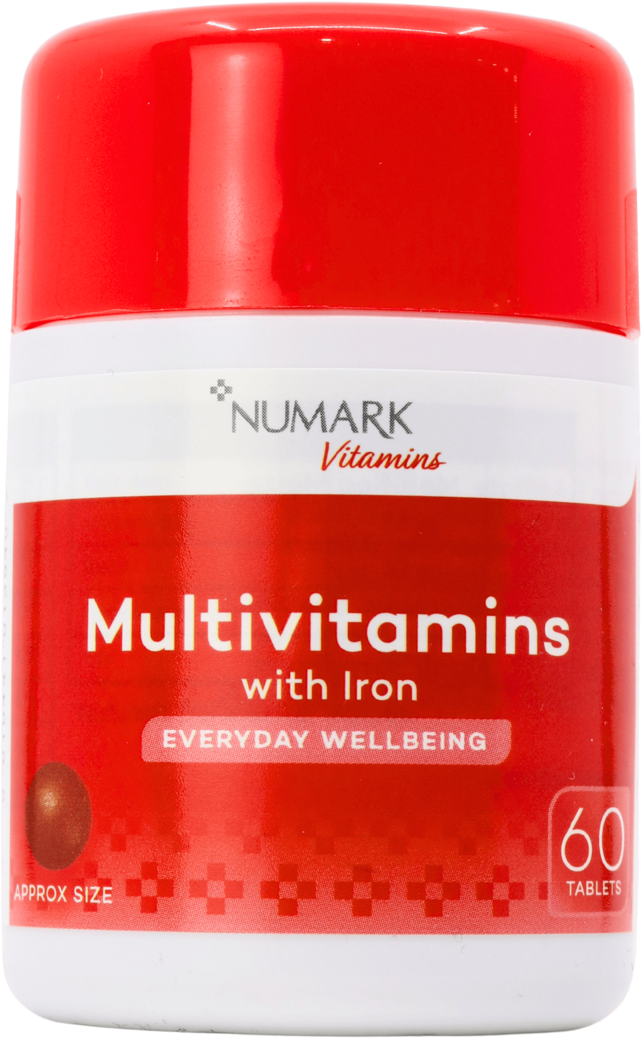 Numark Vitamins Multivitamins with Iron 60 Tablets
