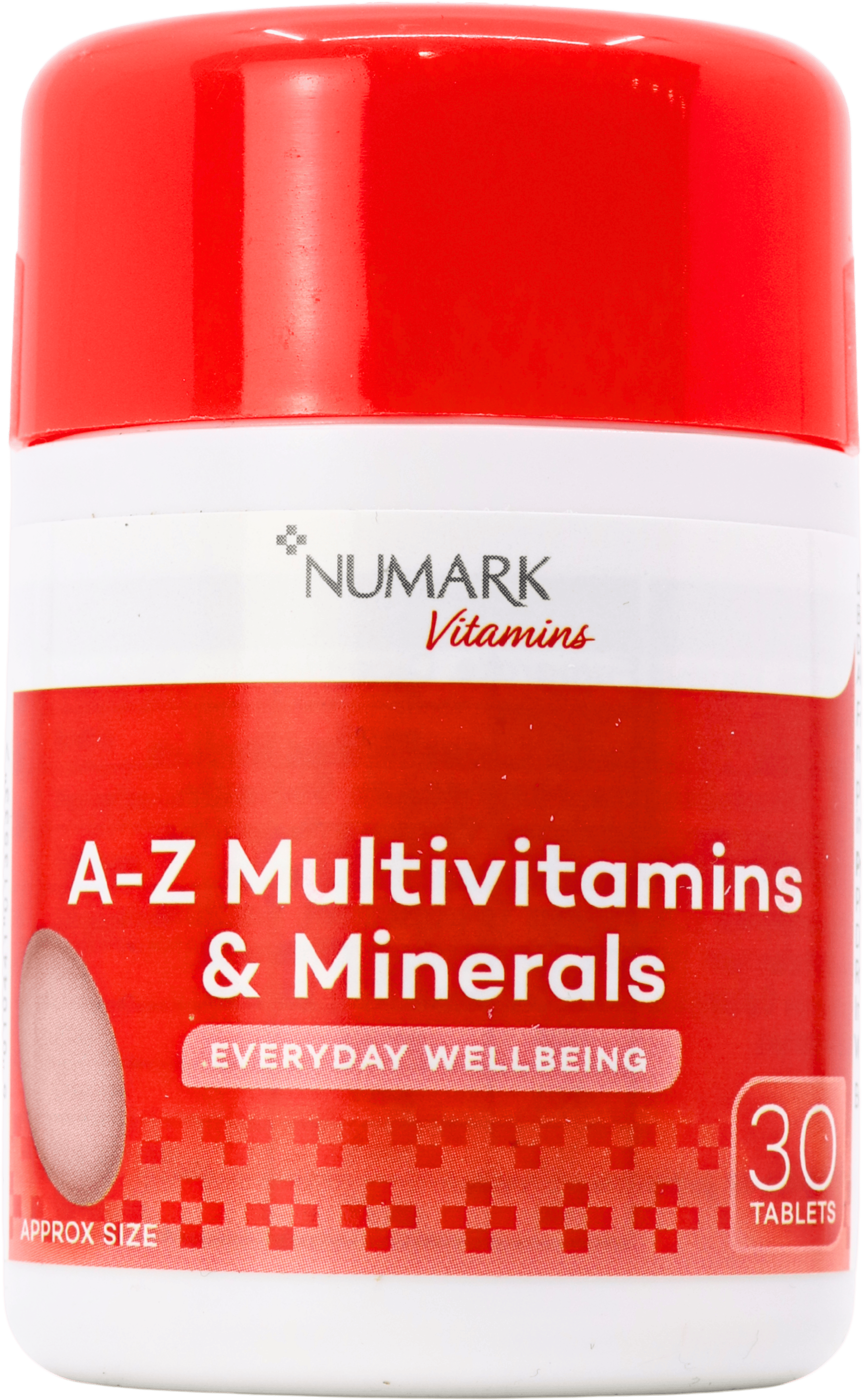 Numark Vitamins A-Z Multivitamins & Minerals 30 Tablets