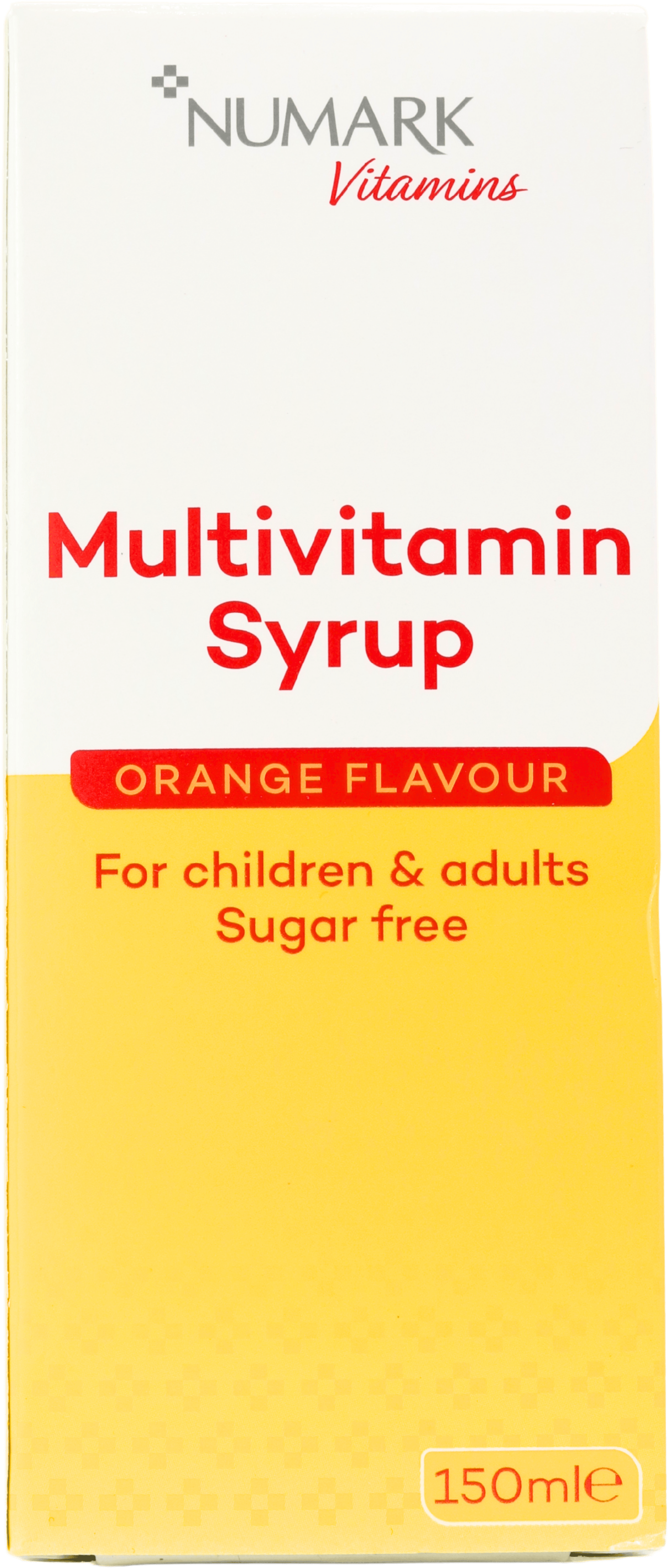 Numark Multivitamin Syrup Orange Flavour 150ml
