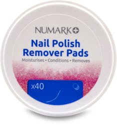 Numark Nail Polish Remover Pads 40 pack