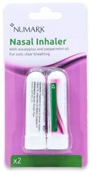 Numark Nasal Inhaler Twin Pack