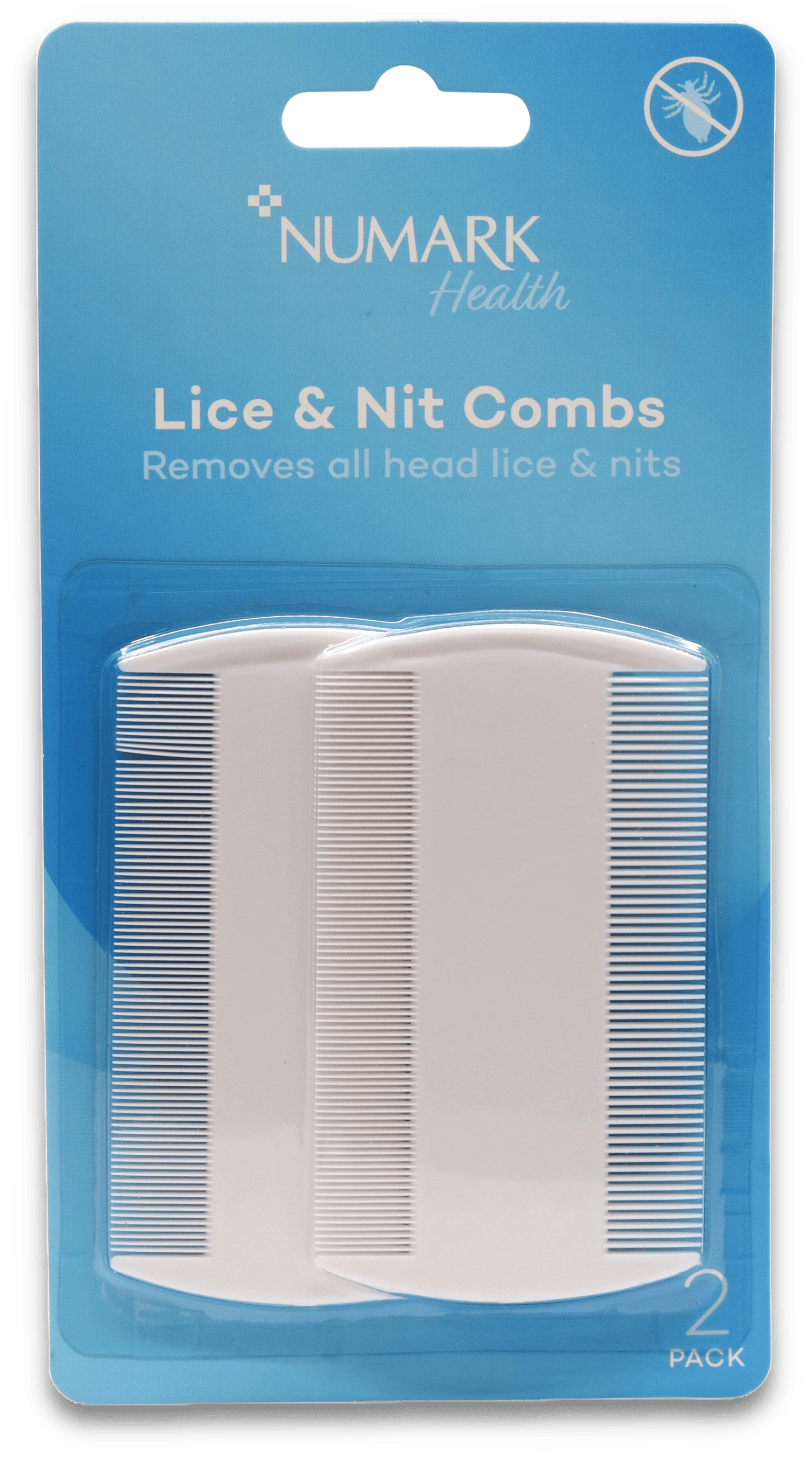 Numark Lice & Nit Combs 2 Pack