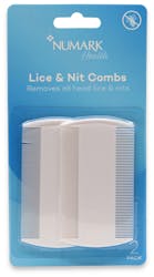 Numark Lice & Nit Combs 2 Pack