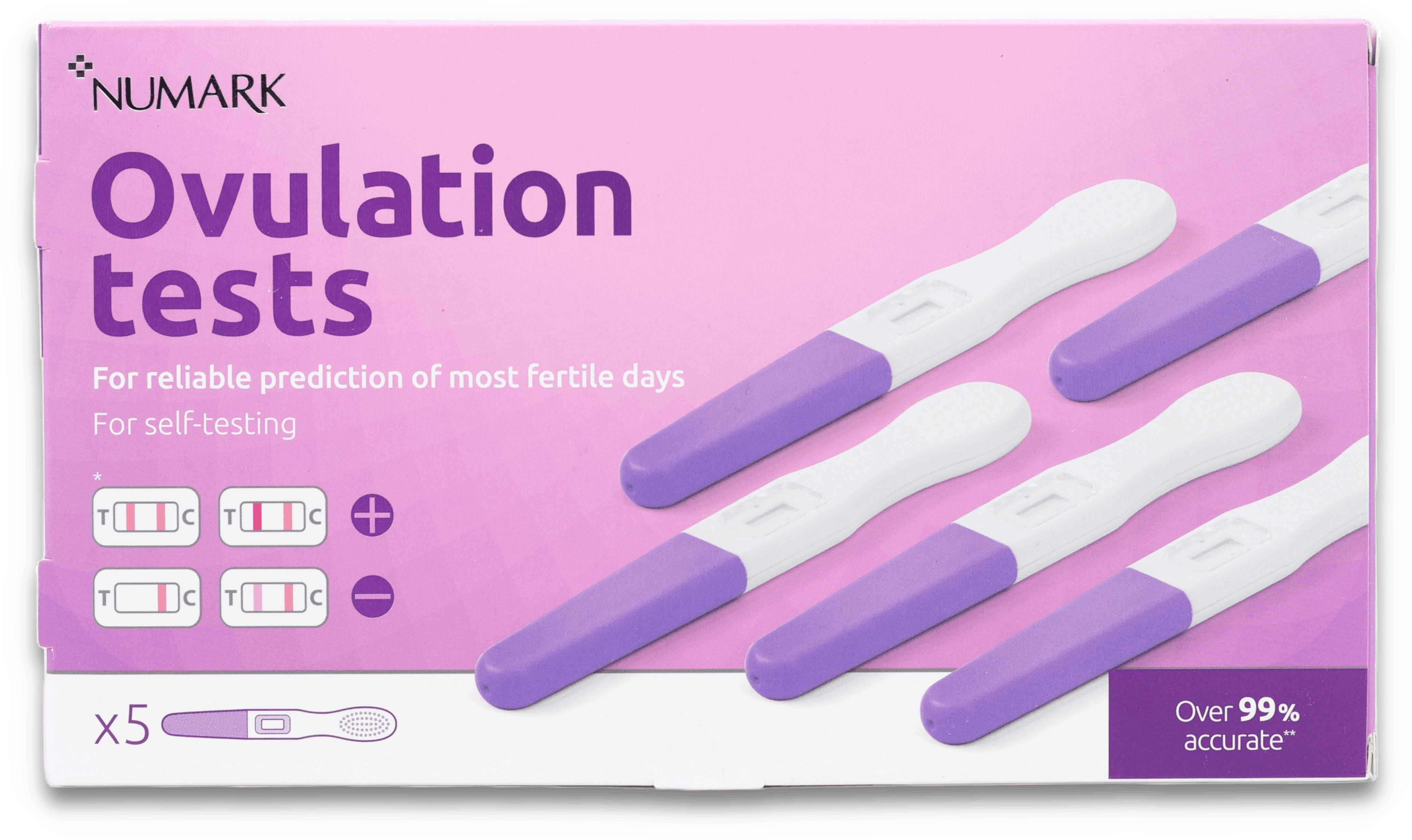 Numark Ovulation 5 Tests