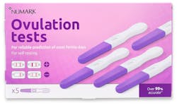 Numark Ovulation 5 Tests