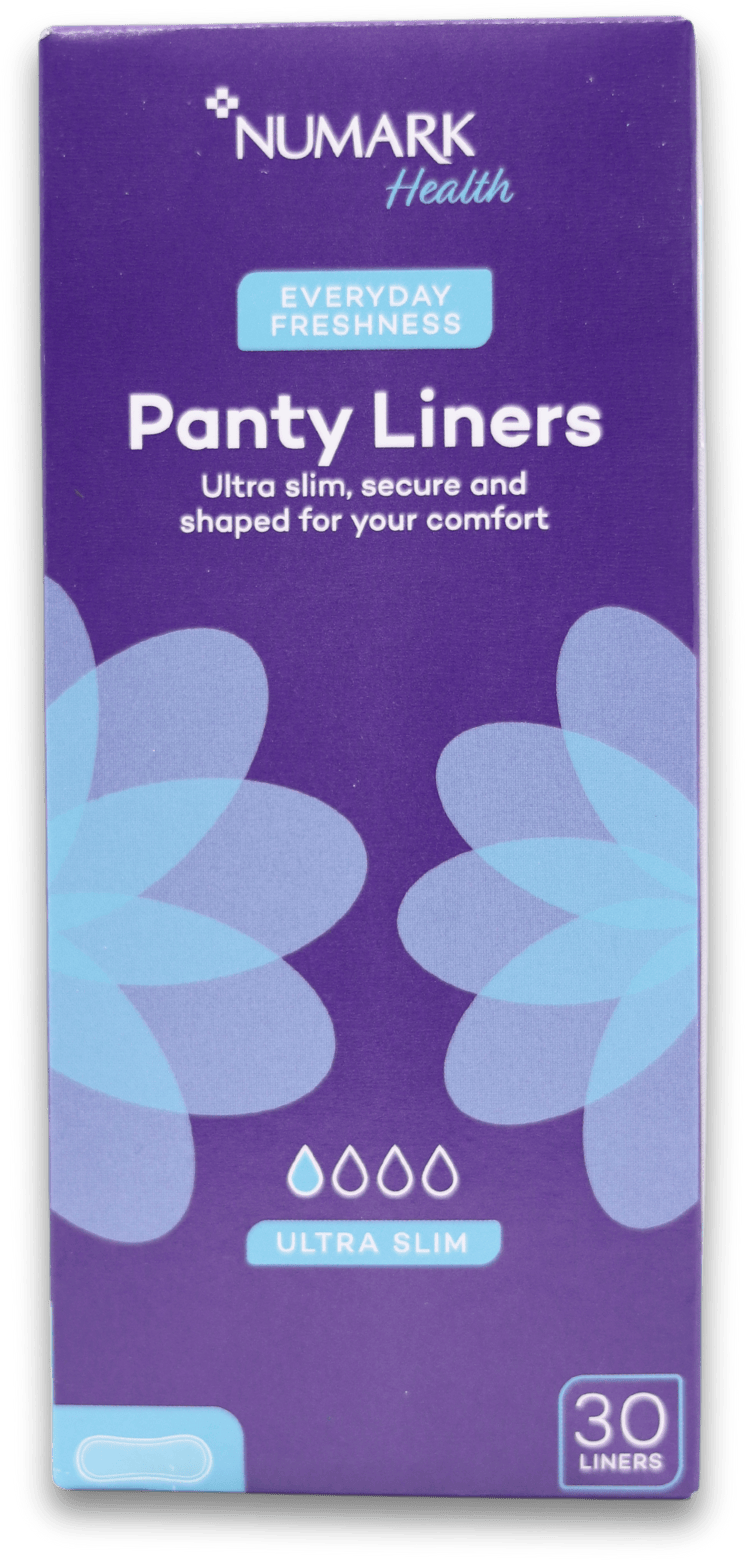 Numark Panty Liners 30 Pack