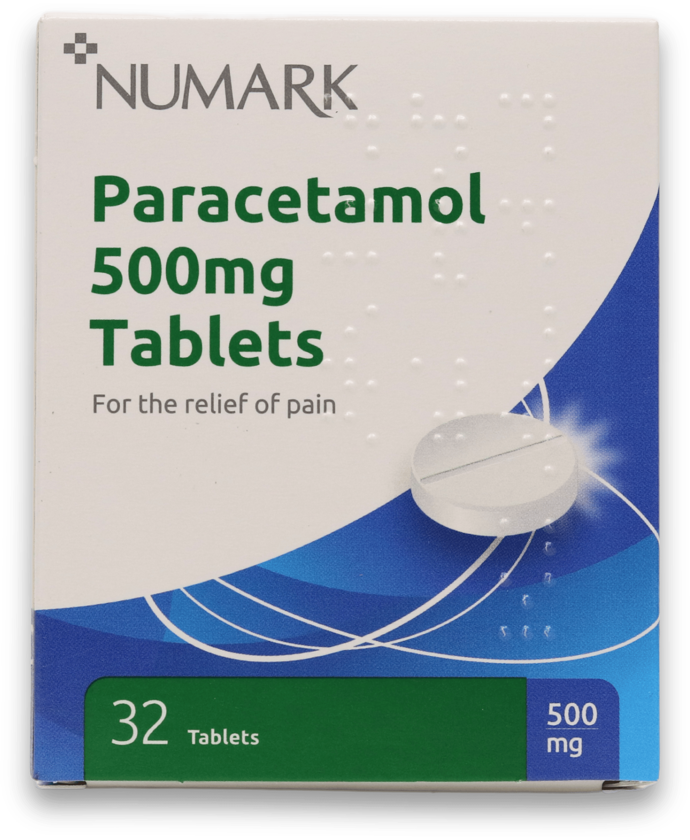 Numark Paracetamol 32 Tablets