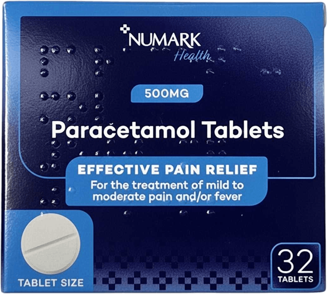 Numark Paracetamol 32 Tablets