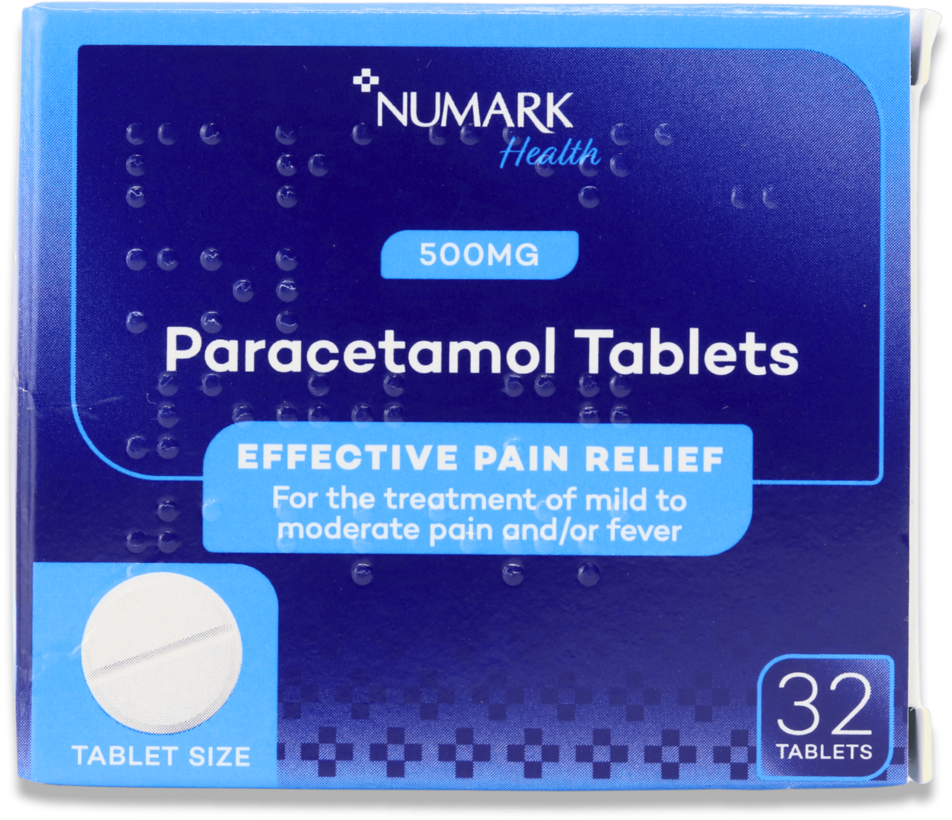 Numark Paracetamol 32 Tablets