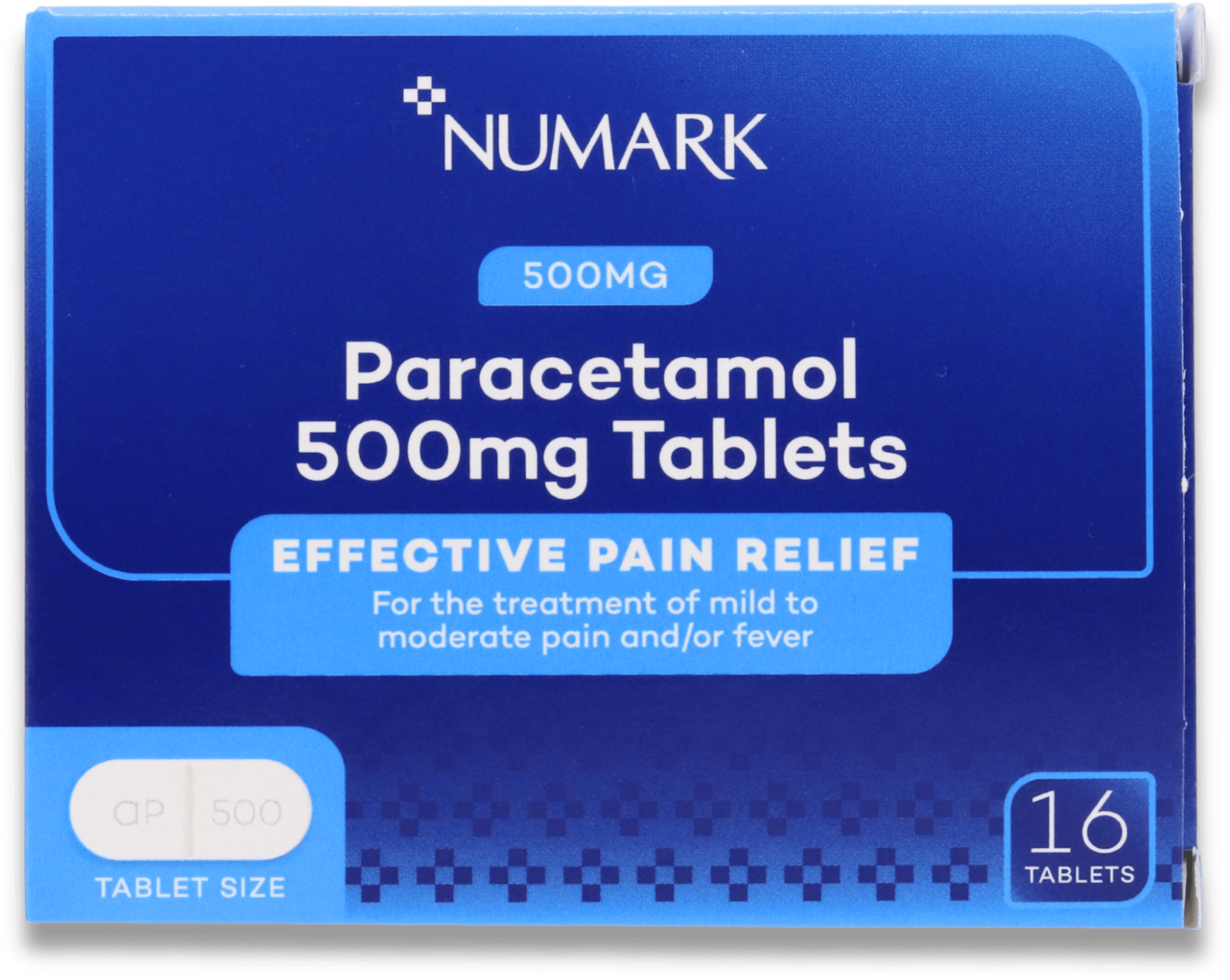 Numark Paracetamol 500mg 16 Tablets