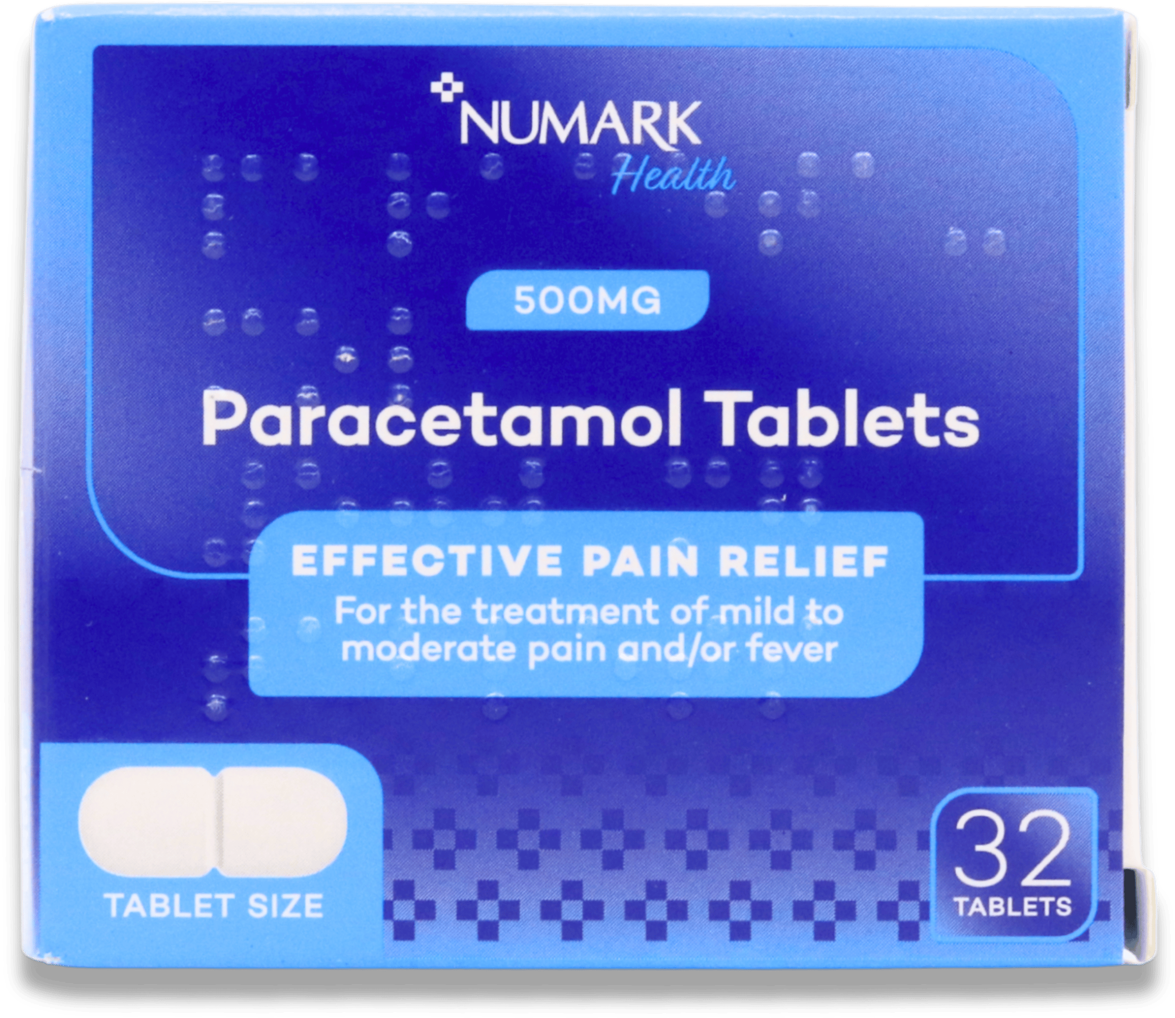 Numark Paracetamol 500mg 32 Tablets