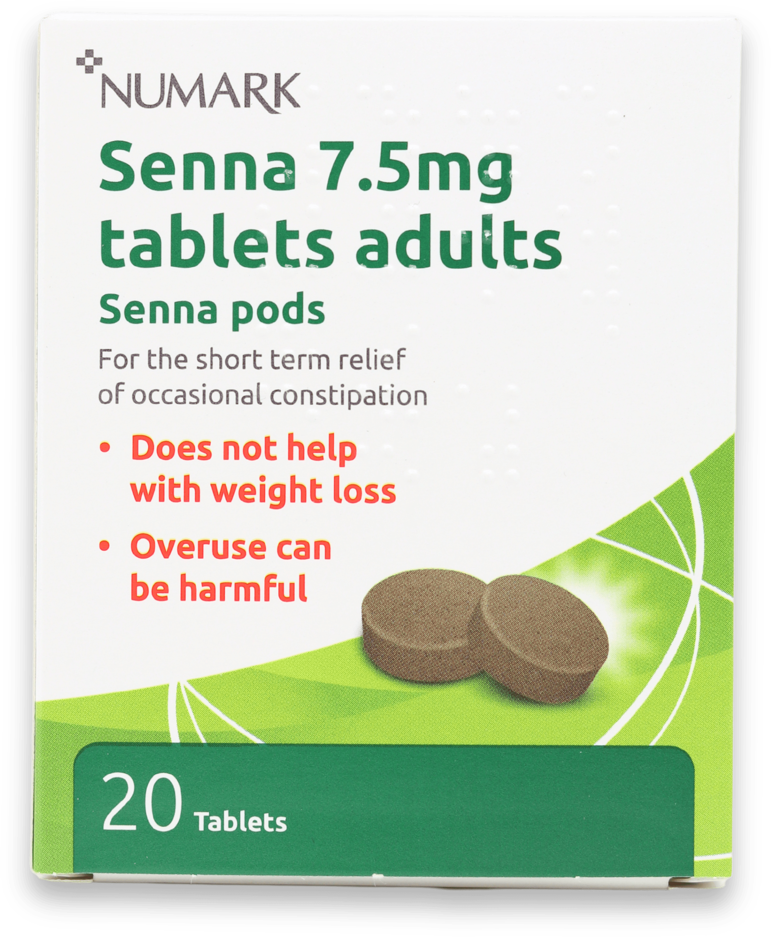 Numark Senna 7.5mg 20 Tablets