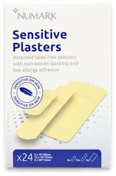 Numark Sensitive Plasters 24 Pack