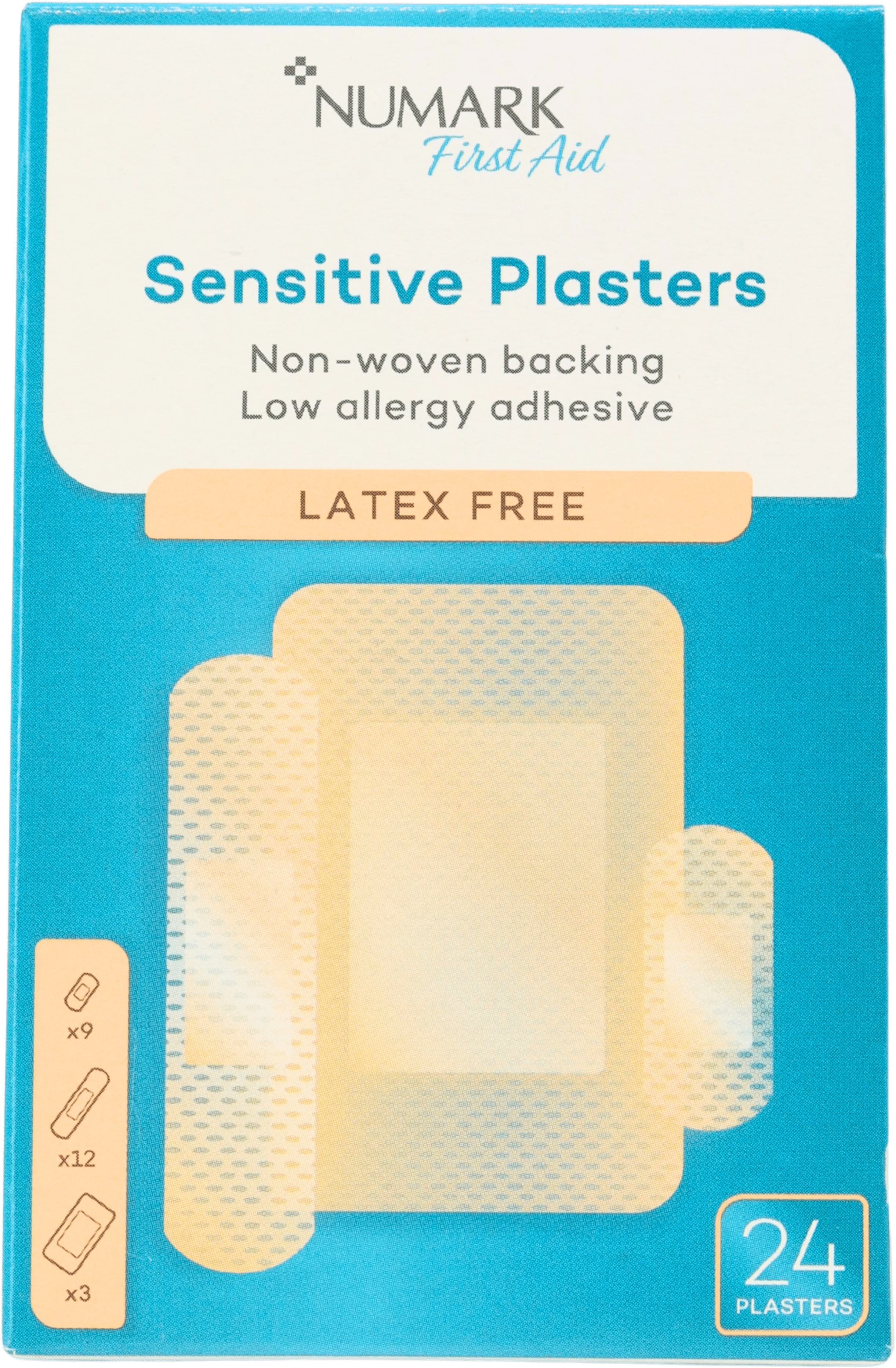 Numark Sensitive Plasters 24 Pack